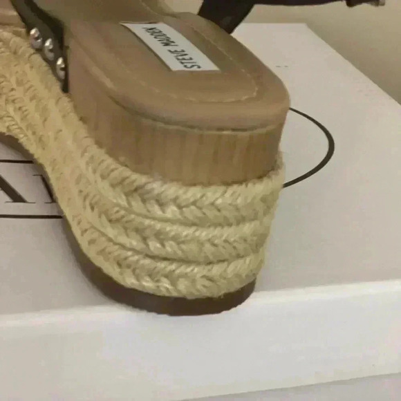 STEVE MADDEN FIFER ZEBRA ESPADRILLE NIB SZ 7.5M - Picture 7 of 11